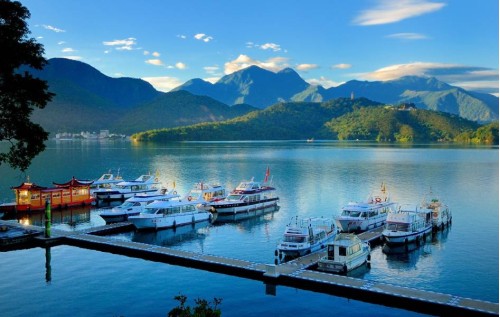 Hồ Nhật Nguyệt (Sun Moon Lake) – Tuyệt tác giữa lòng Đài Loan